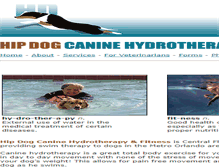 Tablet Screenshot of hipdog.net